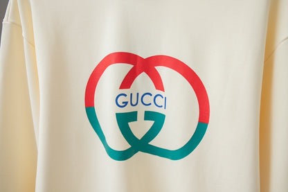 Gucci Printed Sweatshirt "White"