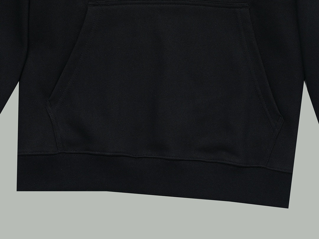 Balenciaga Hoodie "Black-White"