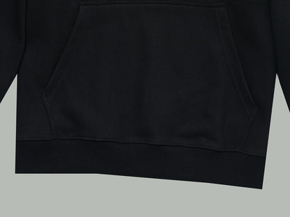 Balenciaga Hoodie "Black-White"