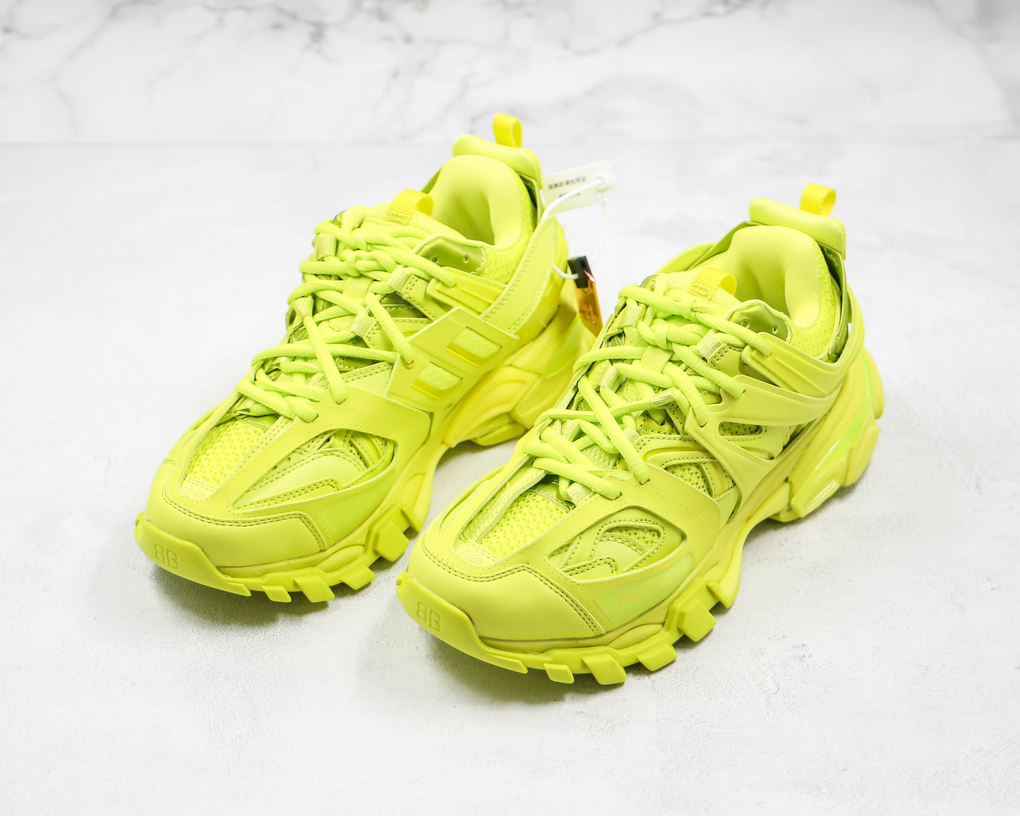 Balenciaga Track "Neon Yellow"