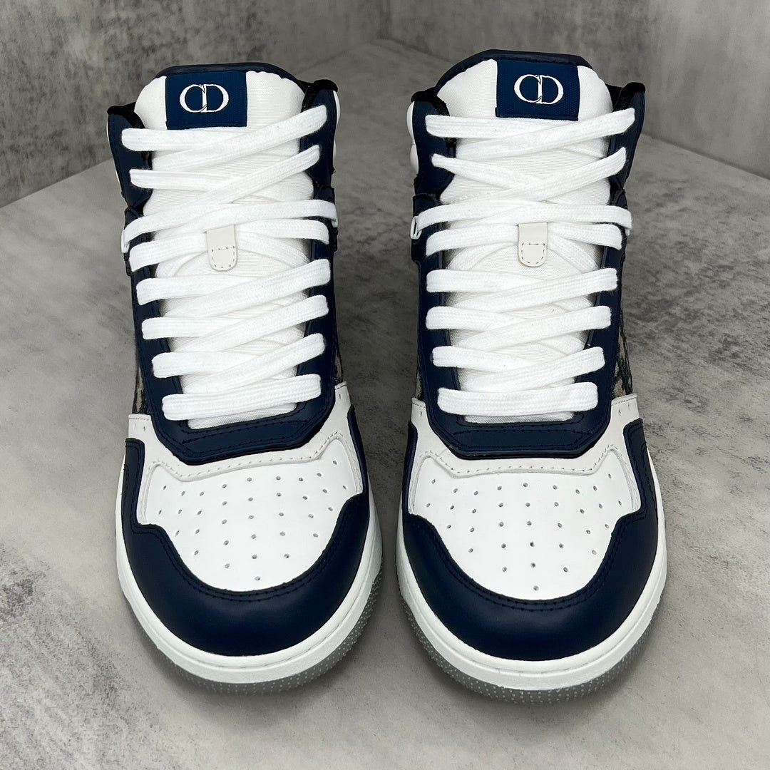Dior B27 High-Top "Blue-White-Beige"