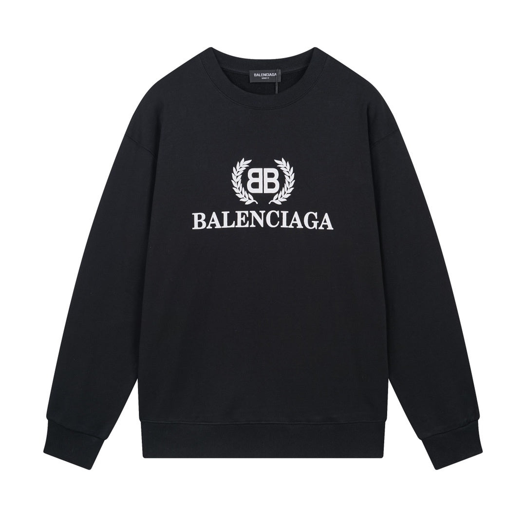 Balenciaga Sweatshirt "Black-White"