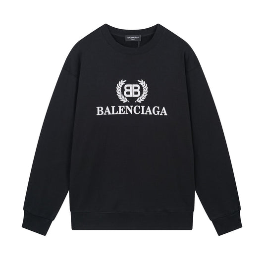 Balenciaga Sweatshirt "Black-White"