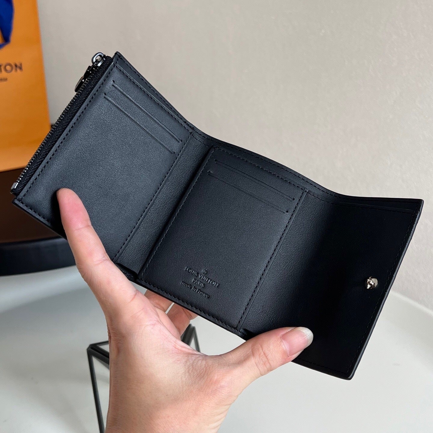 Louis Vuitton Victor Wallet "Monogram Shadow Leather"