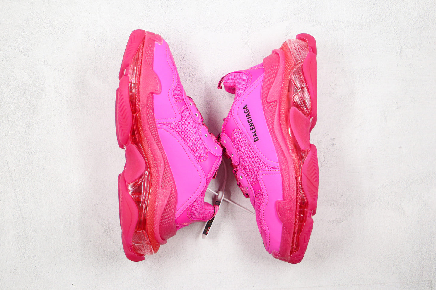 Balenciaga Triple S "Pink Clear Sole"
