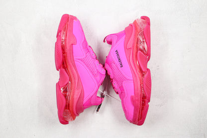 Balenciaga Triple S "Pink Clear Sole"