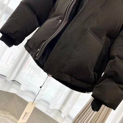 Ami Paris Puffer Down Jacket "Black"