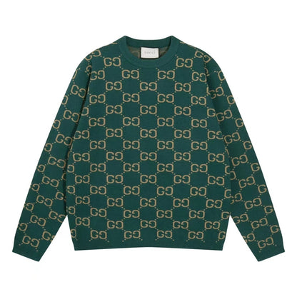Gucci Sweater "Green-Beige"