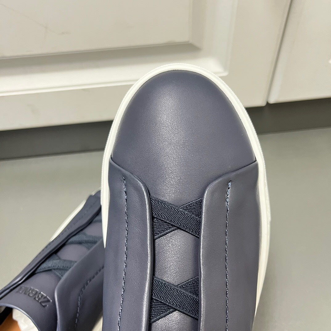 Zegna Triple Stitch Seconds Skin "Blue"