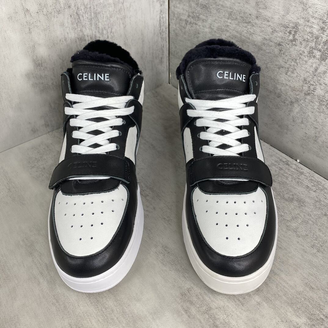 Celine High-Top "Black-White"