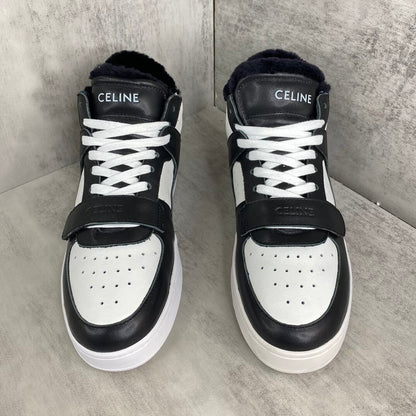 Celine High-Top "Black-White"