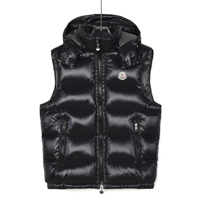 Moncler Bormes Down Vest "Black"