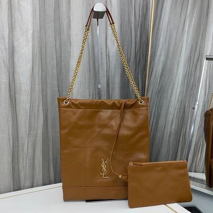 Saint Laurent Jamie Pochon in Lambskin
