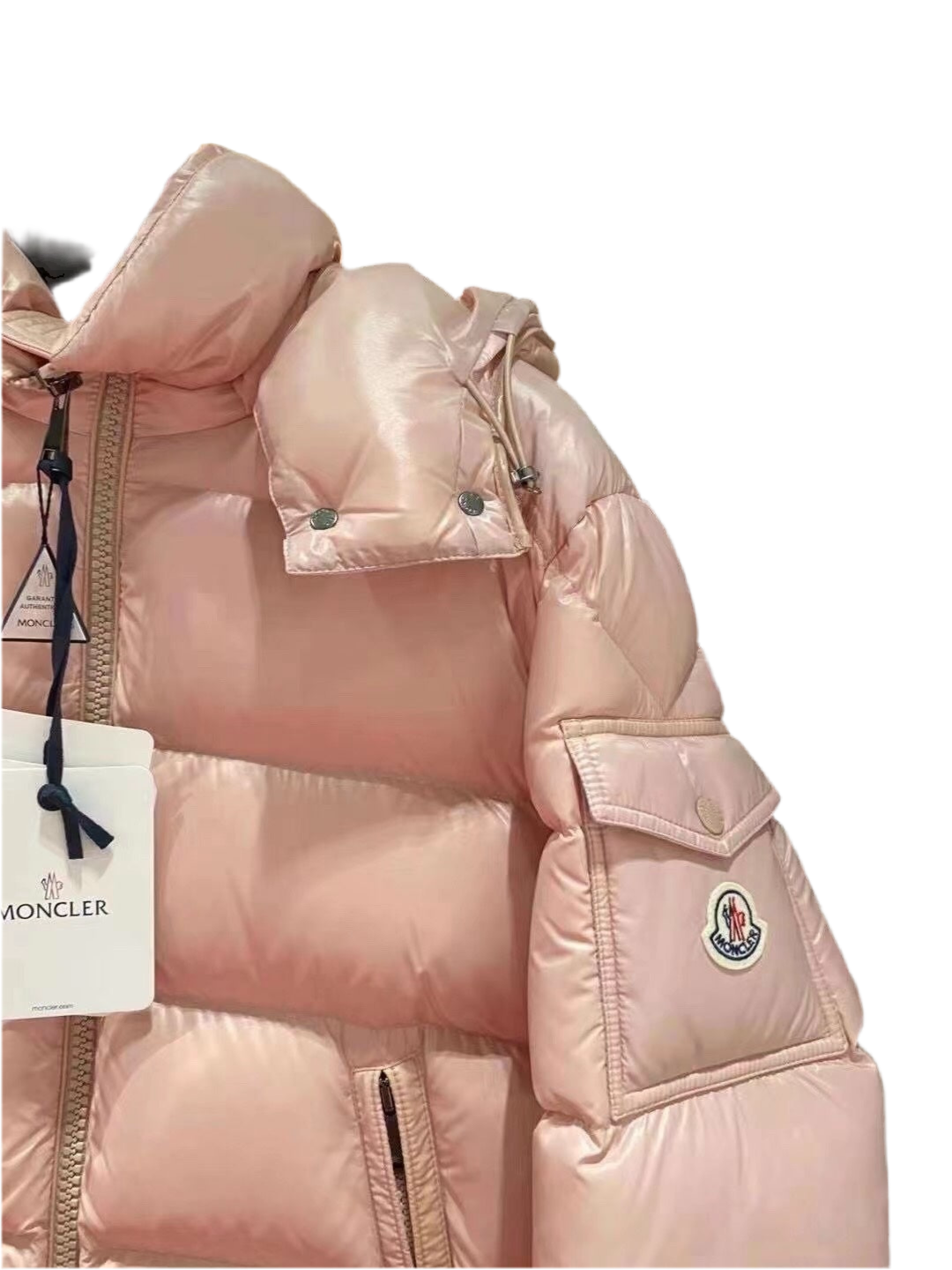 Moncler Maya Down Jacket "Pink"