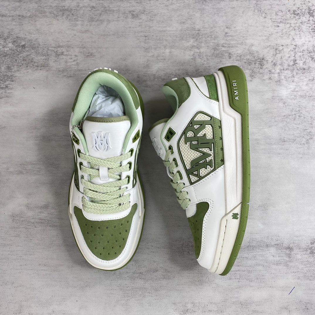 Amiri Classic "White-Green"