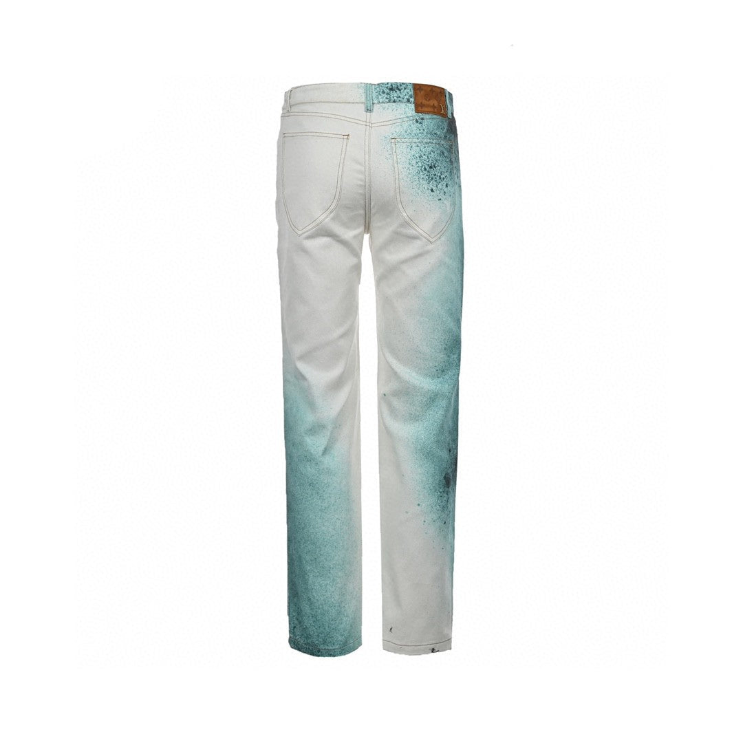 Louis Vuitton Spray Jeans