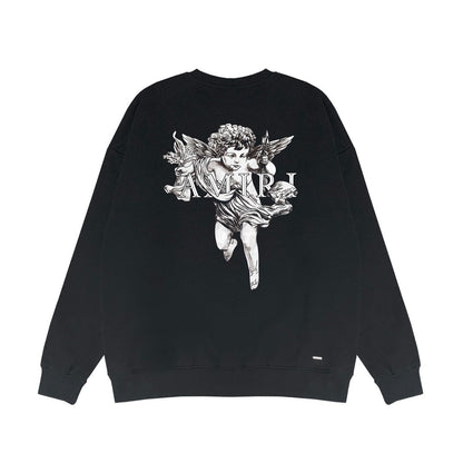 Amiri Cherub Sweatshirt "Black"