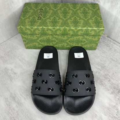 Gucci Slides "Black"