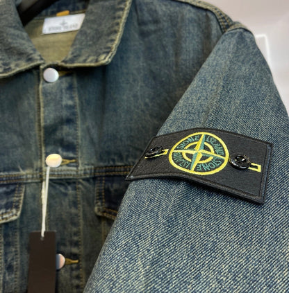 Stone Island Denim Jacket