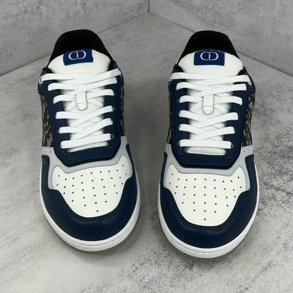 Dior B27 Low "Blue-White-Beige"