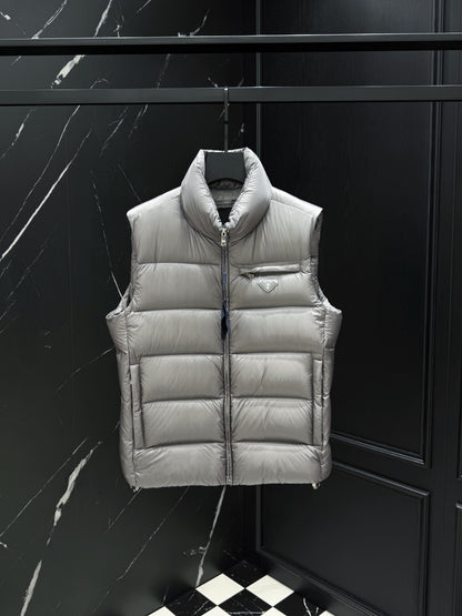 Prada Down Vest "Grey"