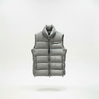Prada Down Vest "Grey"