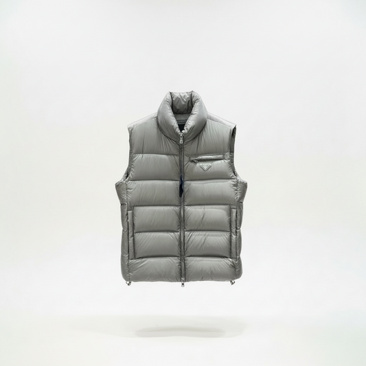 Prada Down Vest "Grey"