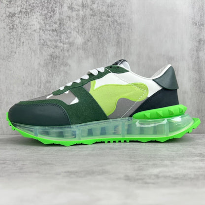Valentino Garavani Netrunner "Green-White Camo"