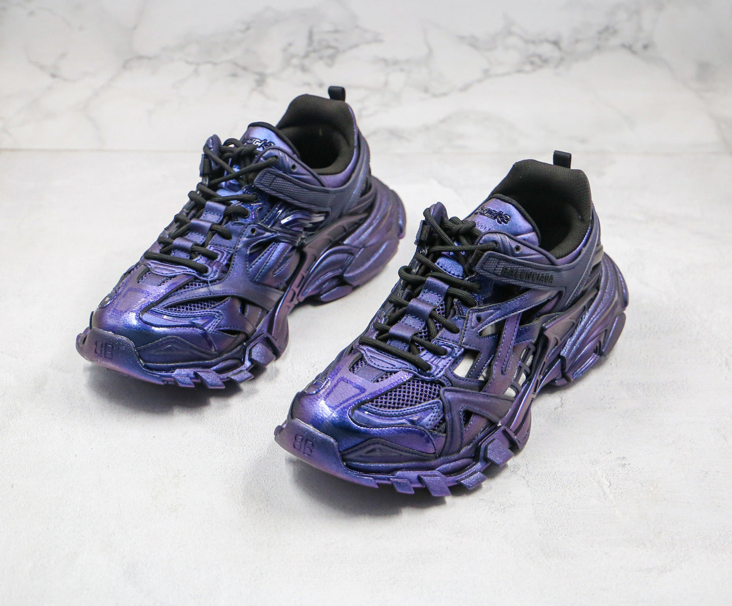 Balenciaga Track 2.0 "Blue-Purple"