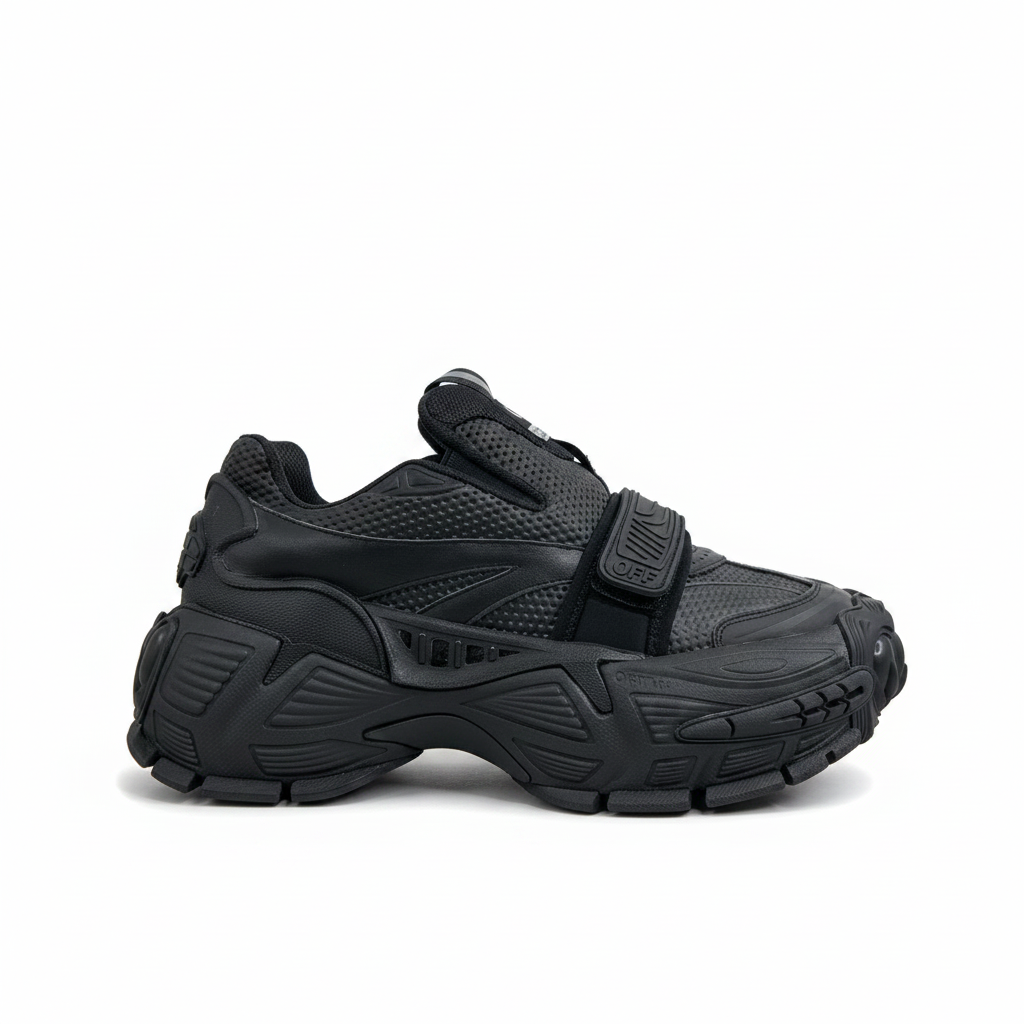 Off-White Glove Slip-On "Black"