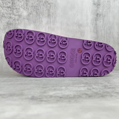 Gucci Slides "Pink-Purple"