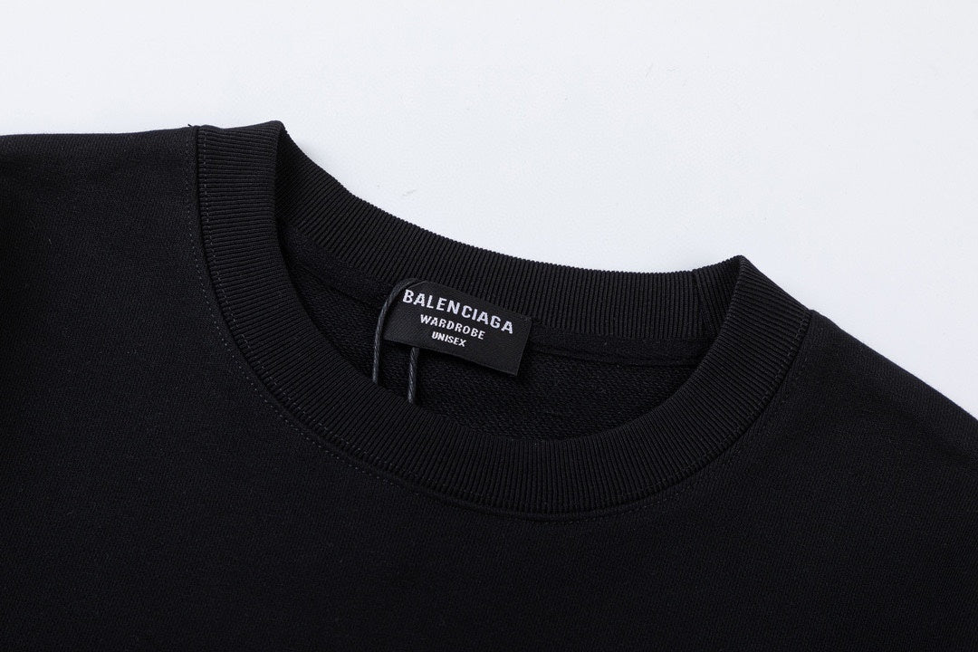 Balenciaga Sweatshirt "Black-White"
