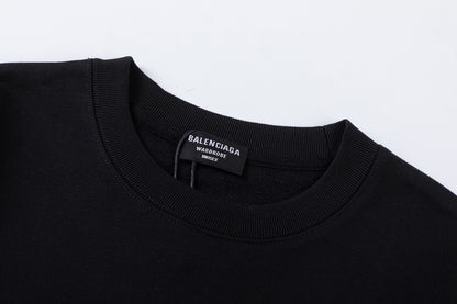 Balenciaga Sweatshirt "Black-White"