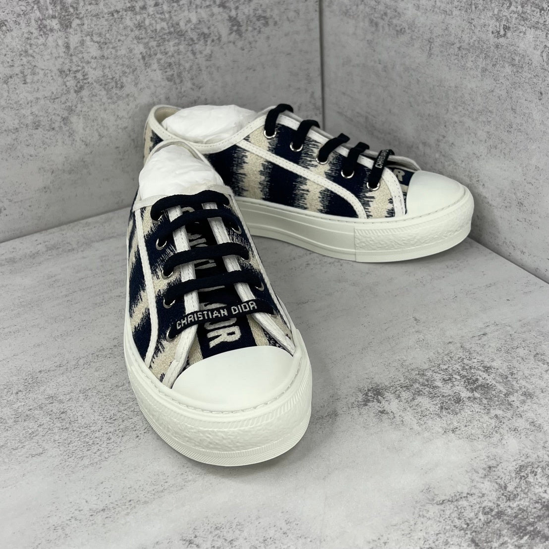 Dior Walk'N'Dior "Black-Beige Stripes"