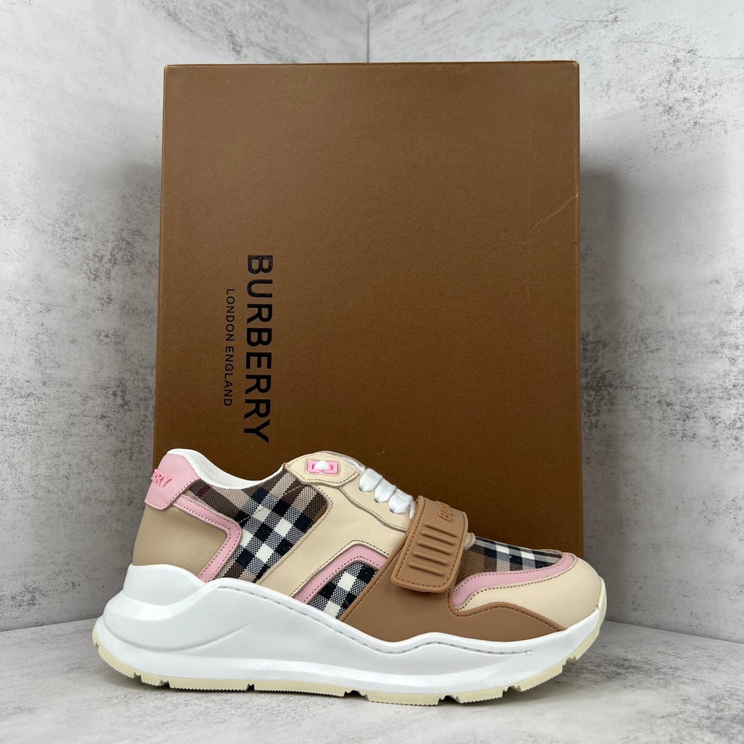 Burberry Ramsey "Beige-Brown-Pink"