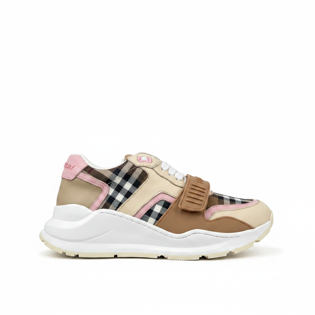 Burberry Ramsey "Beige-Brown-Pink"