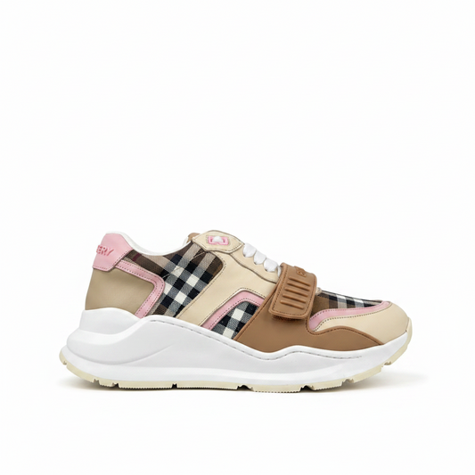 Burberry Ramsey "Beige-Brown-Pink"
