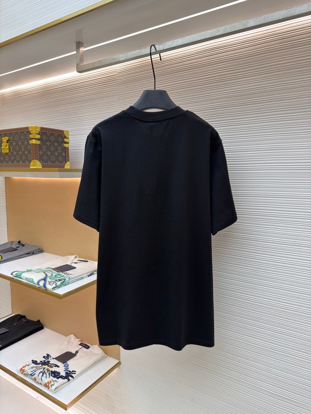 Moncler Logo T-Shirt "Black"