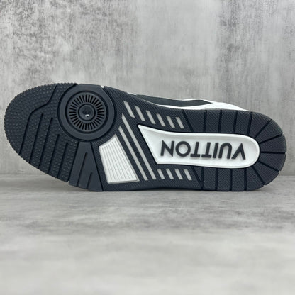 Louis Vuitton Trainers "Black-White"