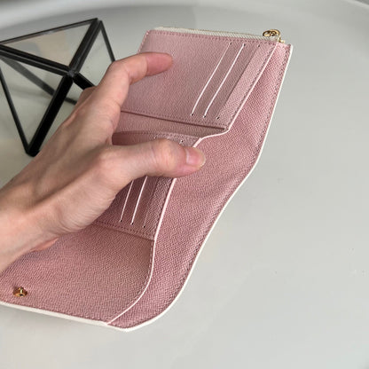 Louis Vuitton Victorine Wallet "Damier Azur Canvas"