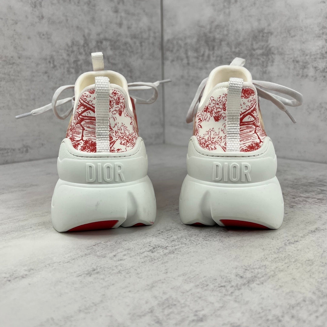 Dior D-Connect "White-Red"