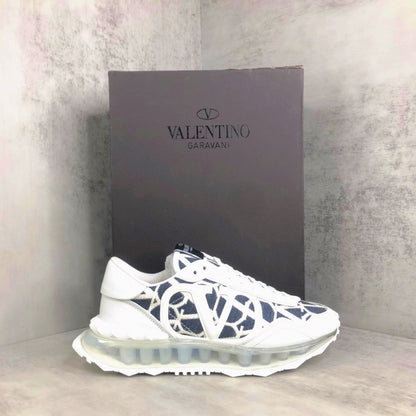 Valentino Garavani Netrunner "Black-White Monogram"