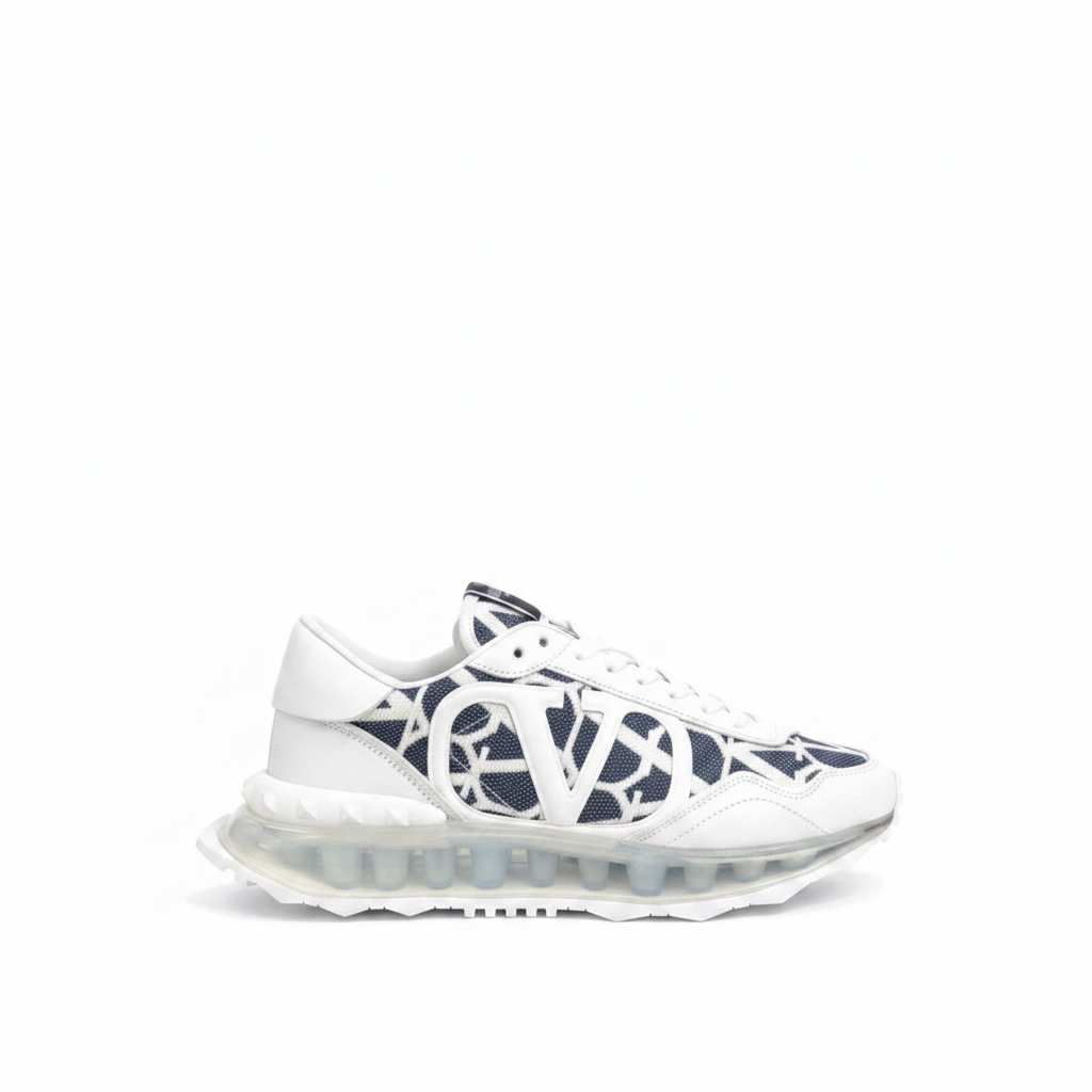 Valentino Garavani Netrunner "Black-White Monogram"