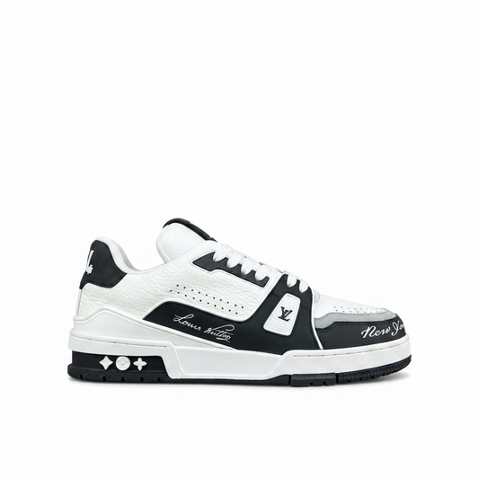 Louis Vuitton LV Trainers "Black-White"