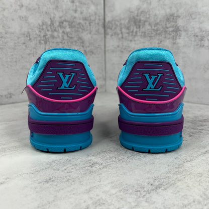 Louis Vuitton Trainers "Purple-Teal"