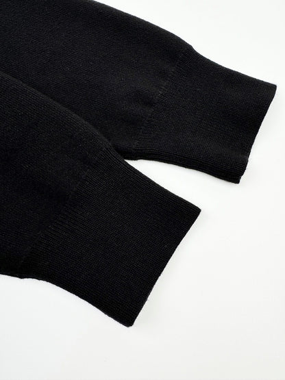 Loewe Anagram Zip-up Hoodie "Black"
