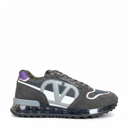 Valentino Garavani V-Logo "Grey-White-Purple"