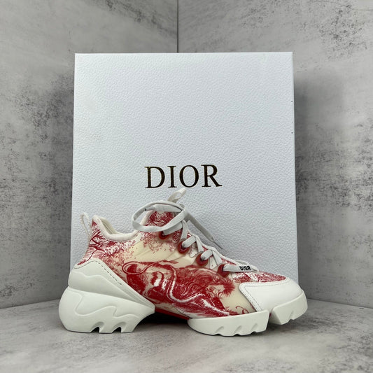 Dior D-Connect "White-Red"
