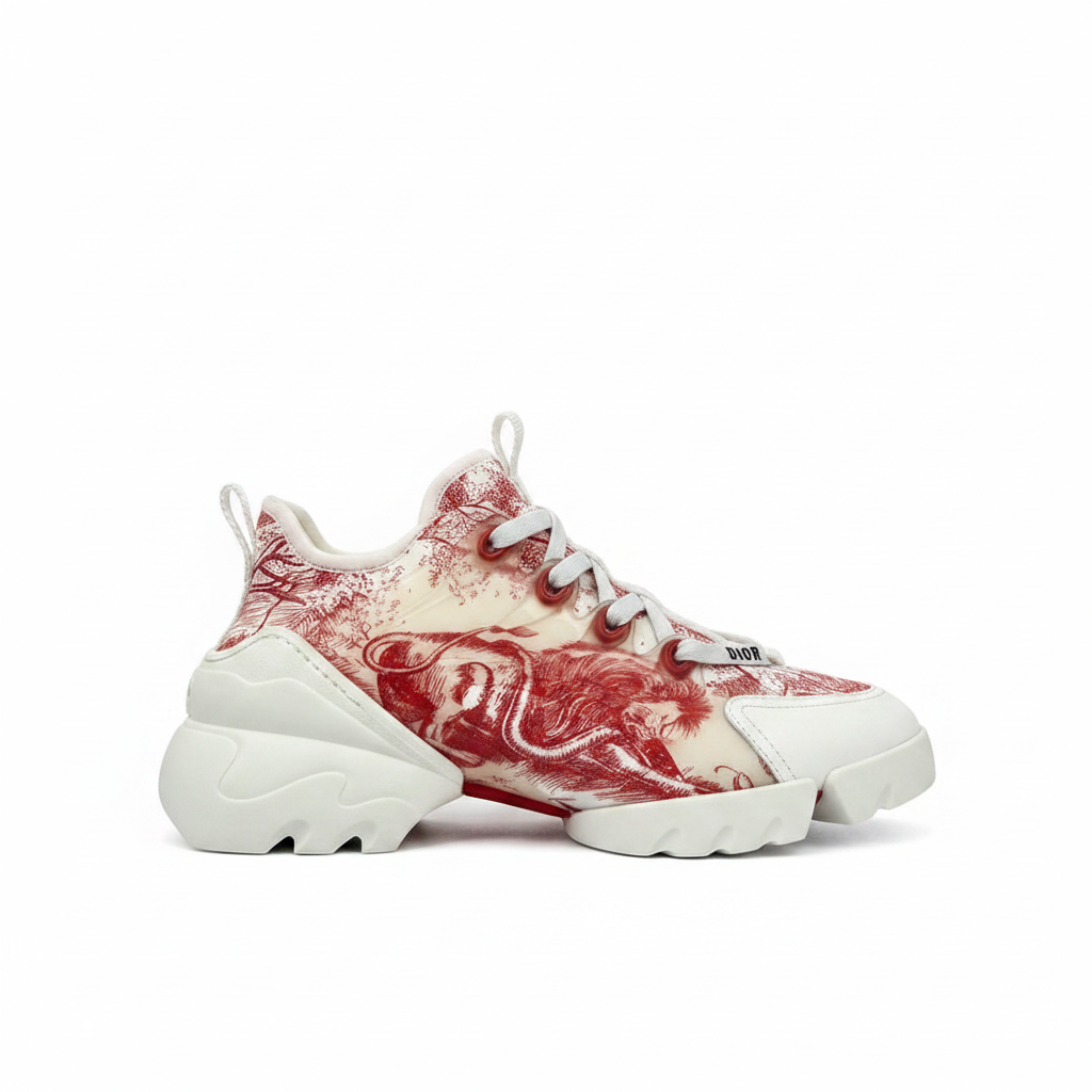 Dior D-Connect "White-Red"