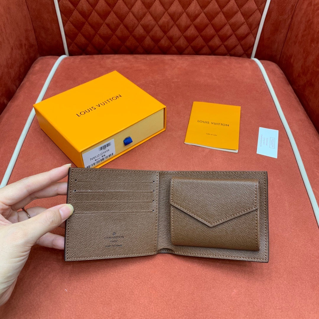 Louis Vuitton Marco Wallet "Monogram Canvas"
